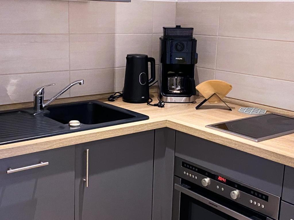 Apartamento Beim Hooch "Marie" Brucktal Exterior foto