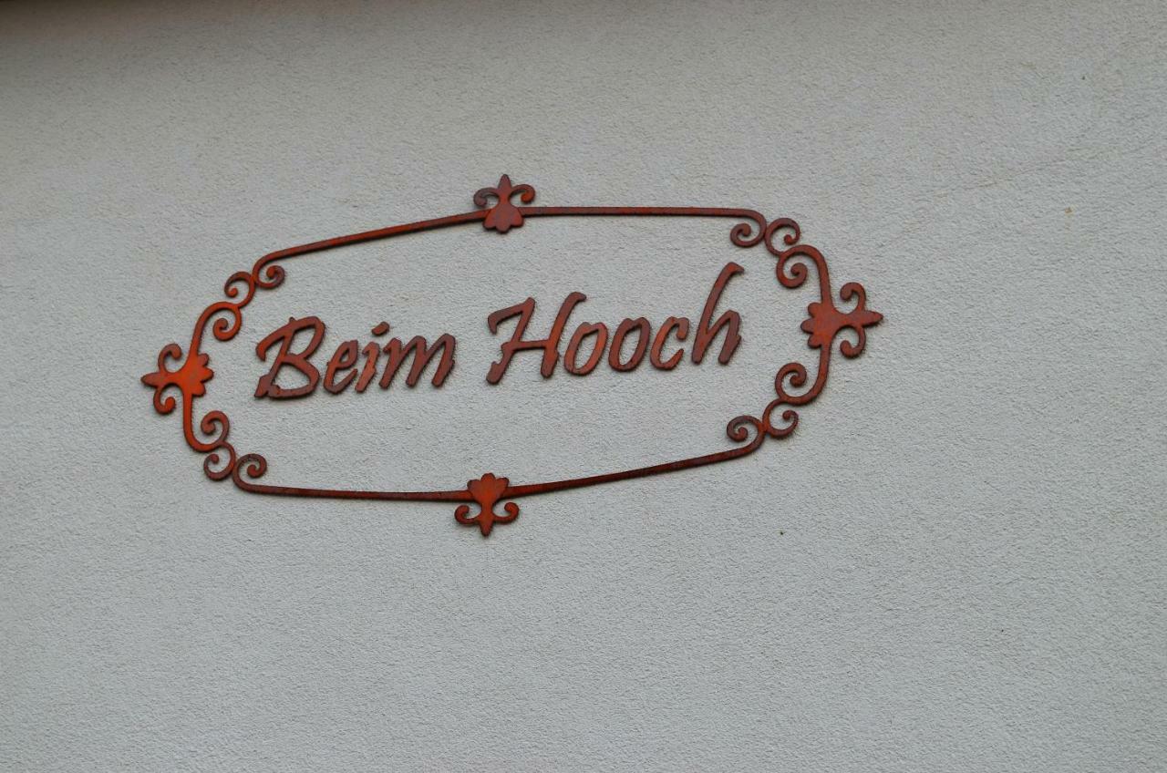 Apartamento Beim Hooch "Marie" Brucktal Exterior foto